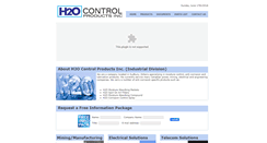 Desktop Screenshot of h2ocontrol.com